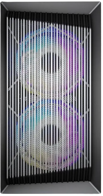 Корпус 1stPlayer BS-2-BK-3F1 RGB Black - фото 2