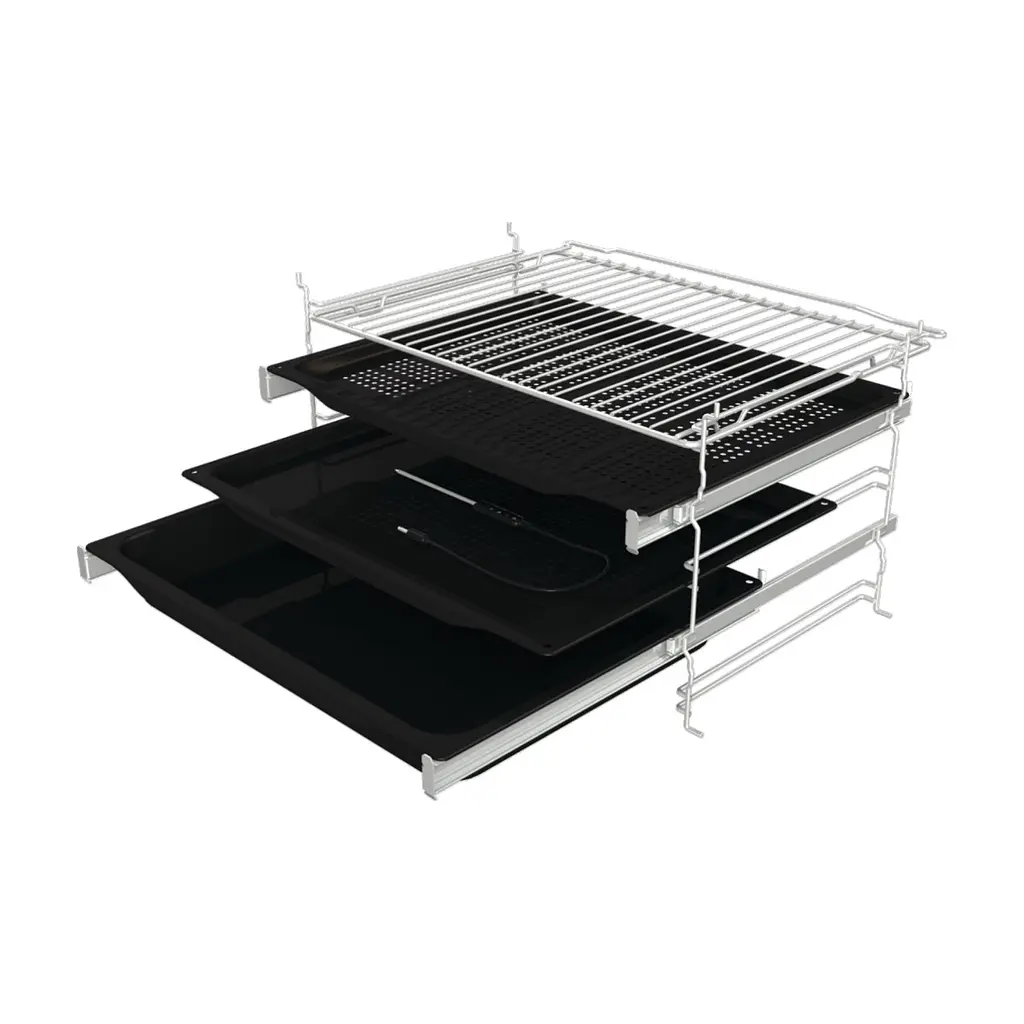 Духова шафа Gorenje BSA6747A04BGWI - фото 2