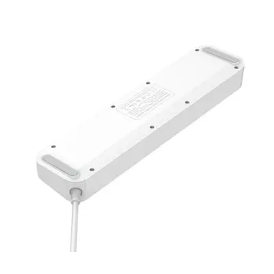Мережевий продовжувач LDNIO SC4408 (4 х розетки 4 х USB) 2 м - фото 5