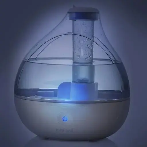 Ультразвуковий зволожувач повітря Miniland Humidrop з функцією ароматизації, білий (89173) - фото 3