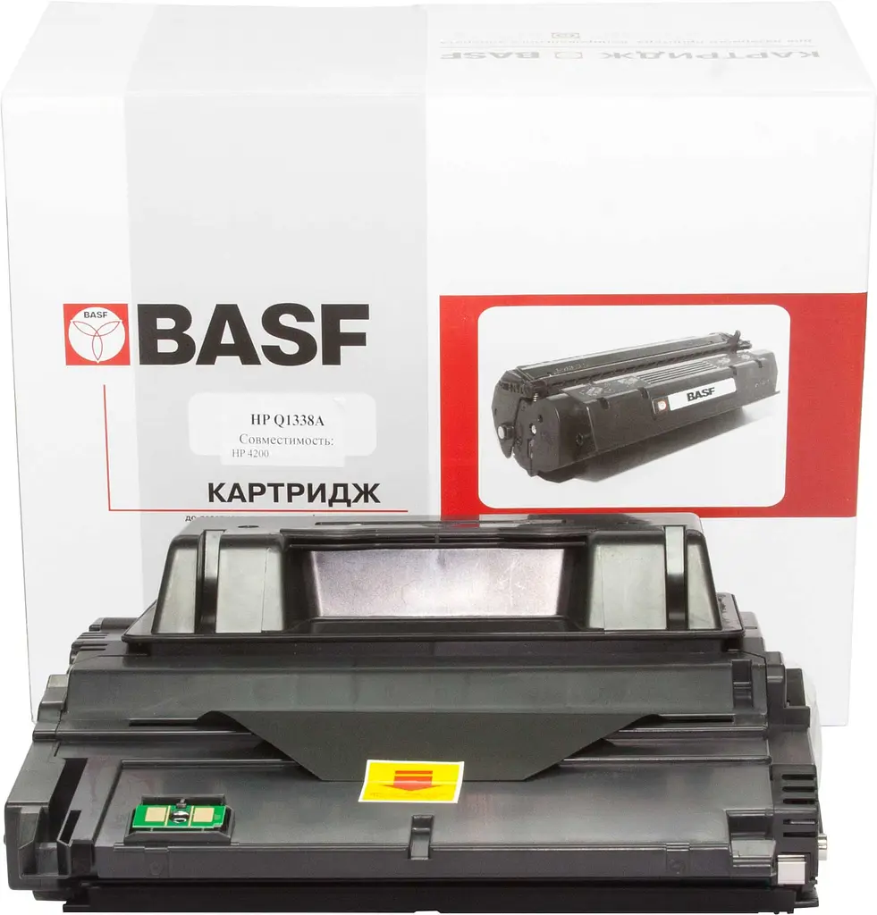 Картридж тон. BASF для HP LJ 4200 аналог Q1338A Black ( 12000 ст.) (BASF-KT-Q1338A)