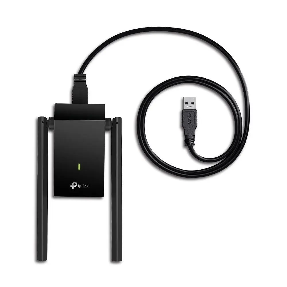 Бездротовий мережевий USB-адаптер, Archer T4U Plus - фото 4
