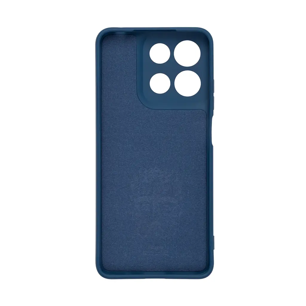 Чохол ArmorStandart ICON для Motorola G17 4G / G17 Power 4G Camera cover Dark Blue - фото 2