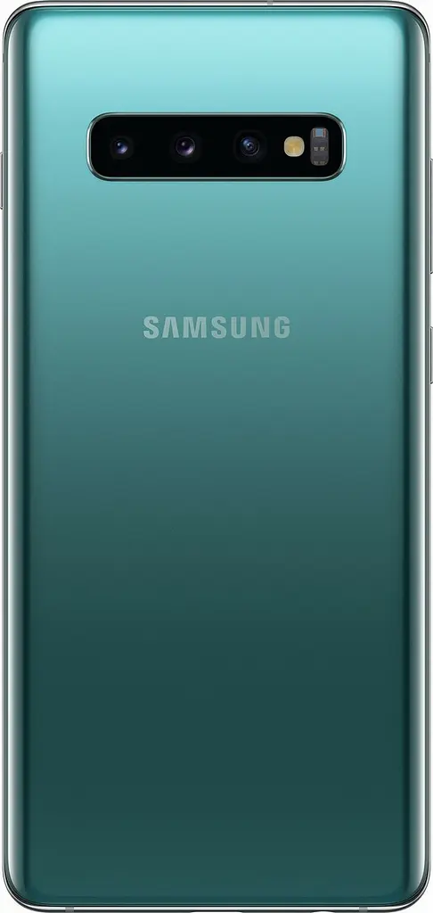 Смартфон Samsung Galaxy S10+ SM-G9750 DS 128Gb Green [NFC, 2 SIM] - фото 3