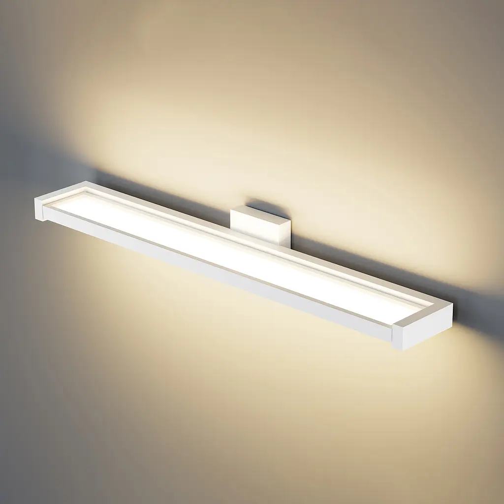 LED світильник настінний з сенсором Videx WL02, 18W 2800-4000-6000K білий (28724-000) - фото 4