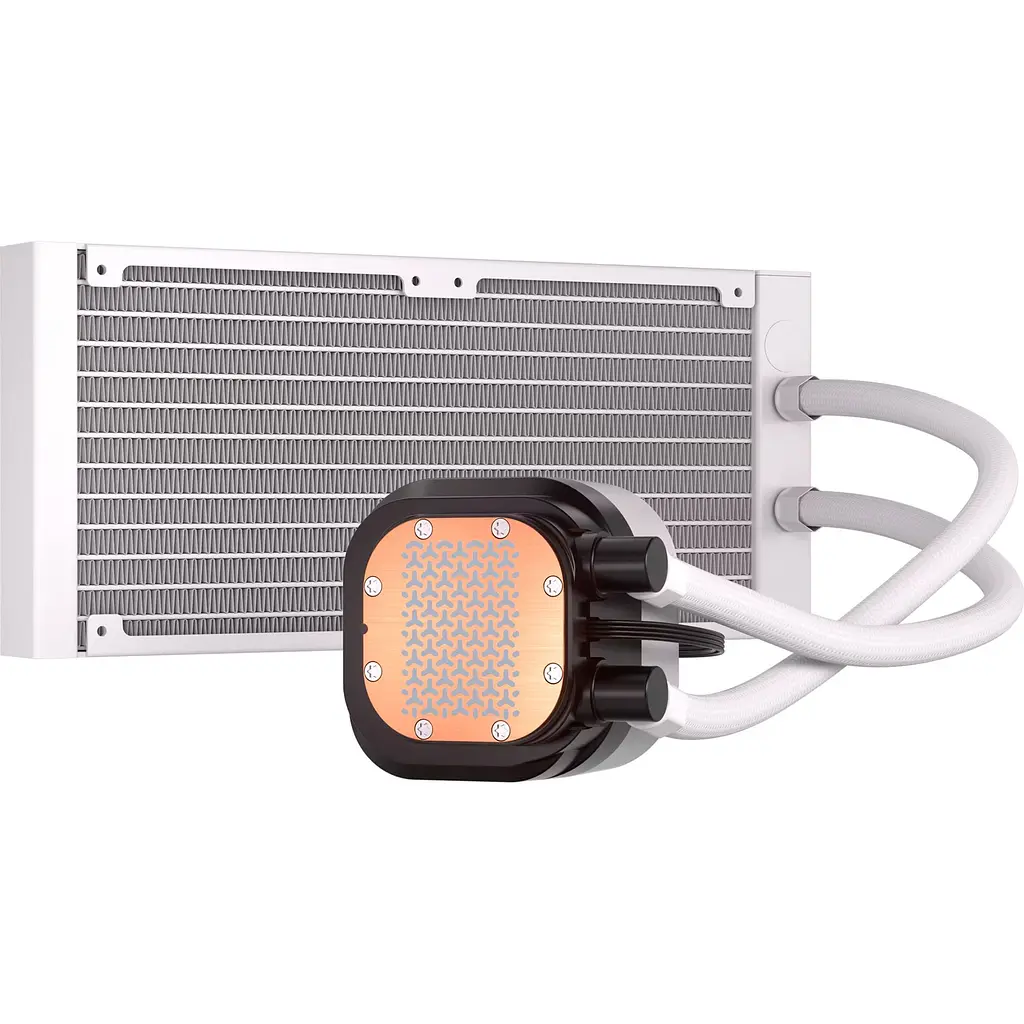 Система водяного охолодження Corsair Nautilus 240 RS ARGB White (CW-9060094-WW) UA [143835] - фото 5