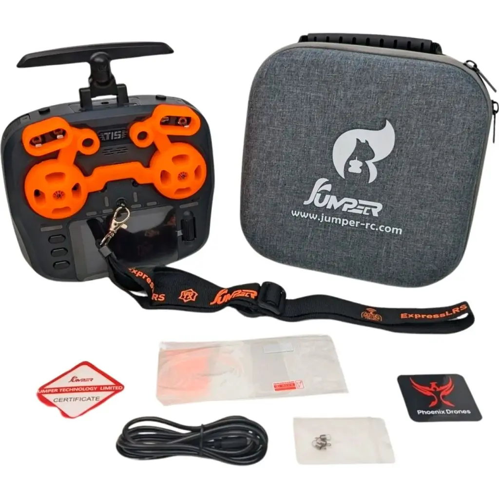 Пульт управления Jumper T15 ELRS M2 2.4G Grey [130321] - фото 8