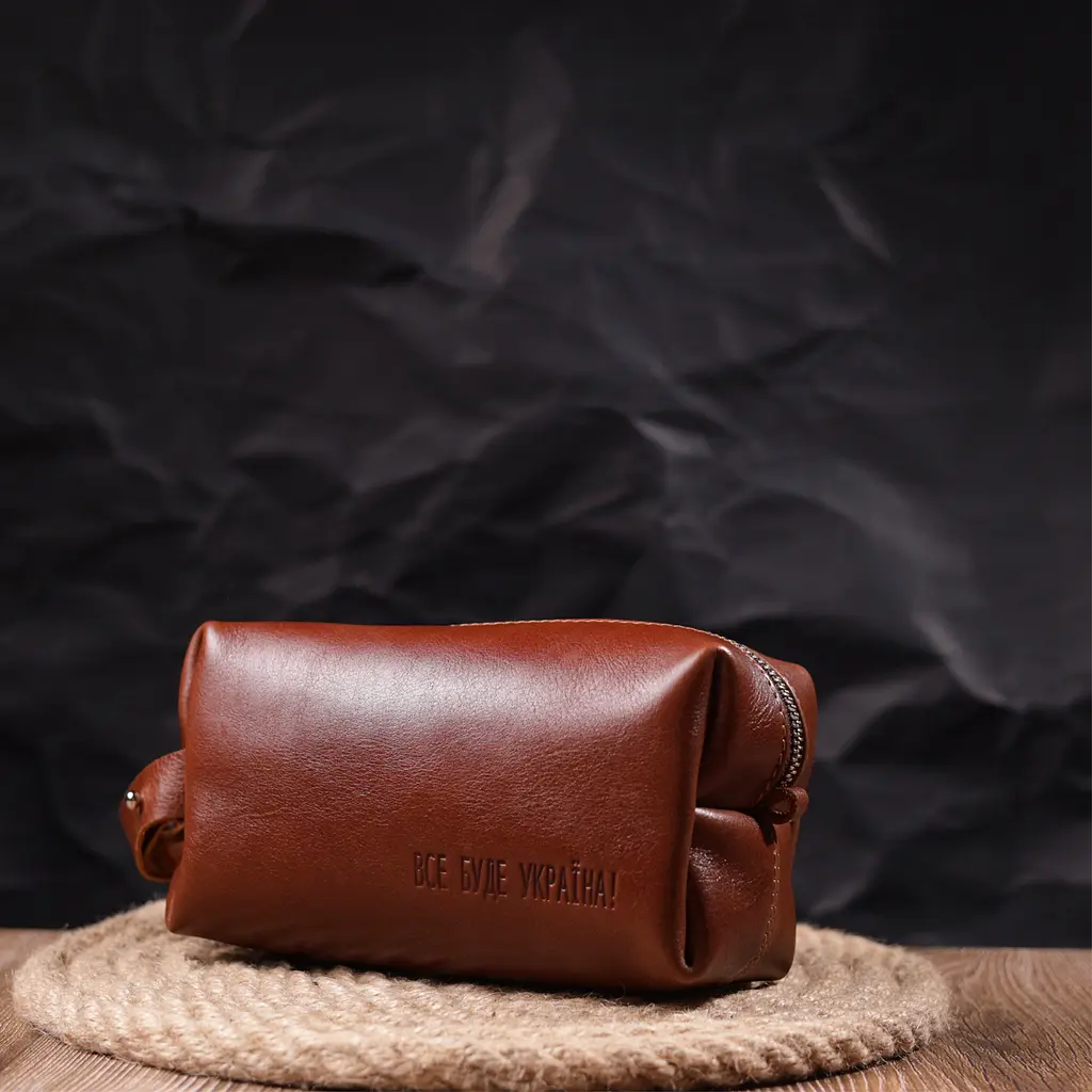 Месенджер кожаный мужской GRANDE PELLE 18.5х10х9 см sum0020993 - фото 6