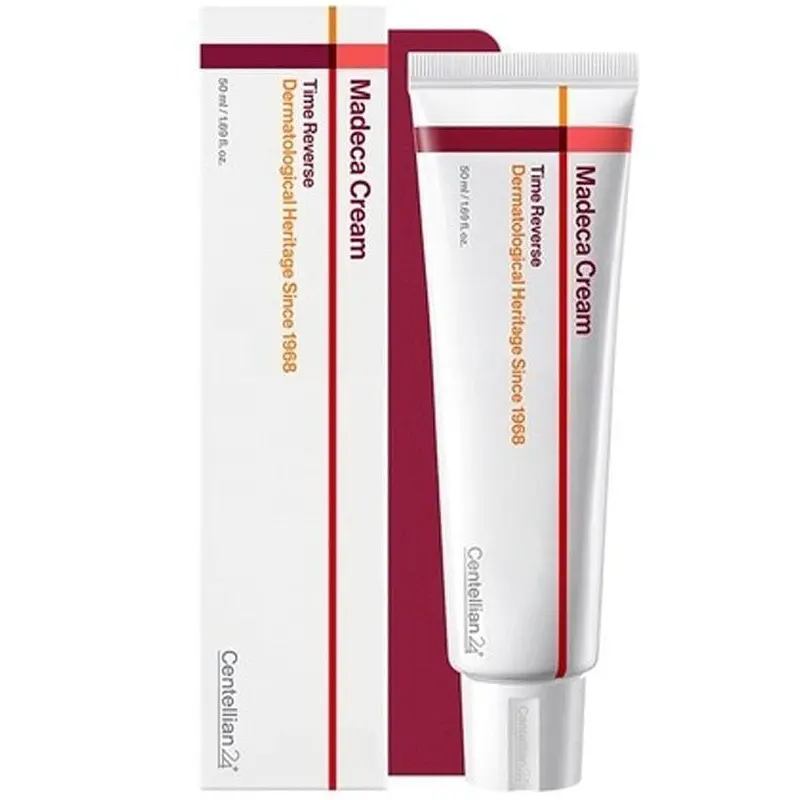 Відновлюючий крем Centellian24 Madeca Cream Time Reverse 50 мл - фото 3