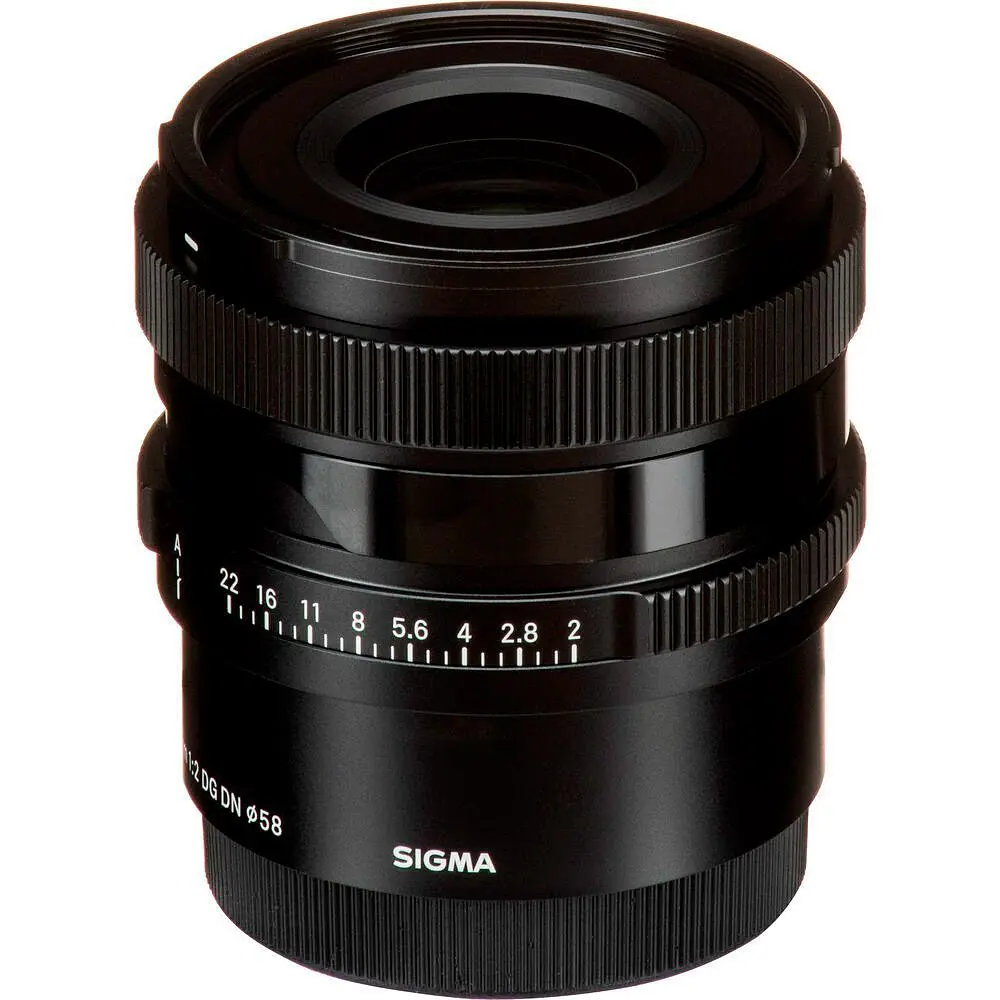 Об'єктив Sigma 35mm f/2 DG DN Contemporary Sony E (00-85126-34765-9) [88477] - фото 2