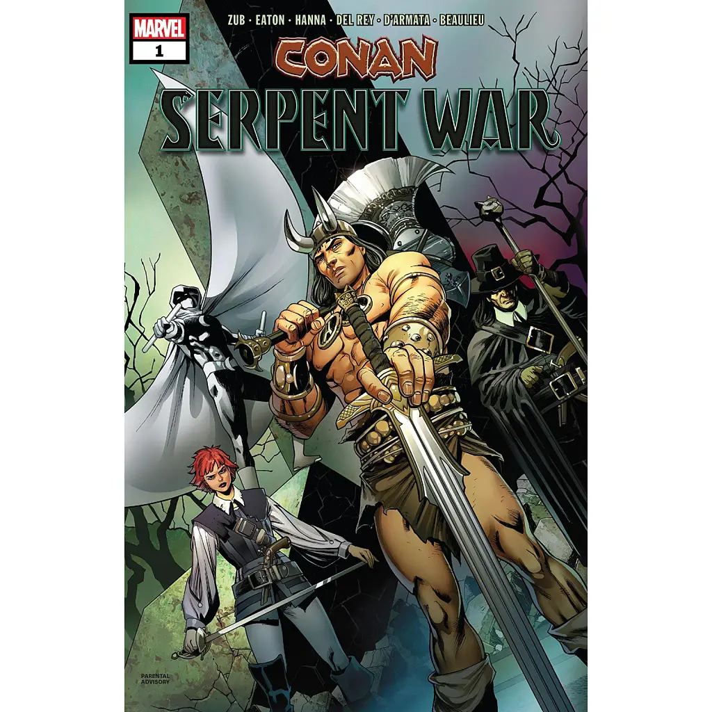 Conan Serpent War (2019 Marvel) #1A D - Джим Зуб