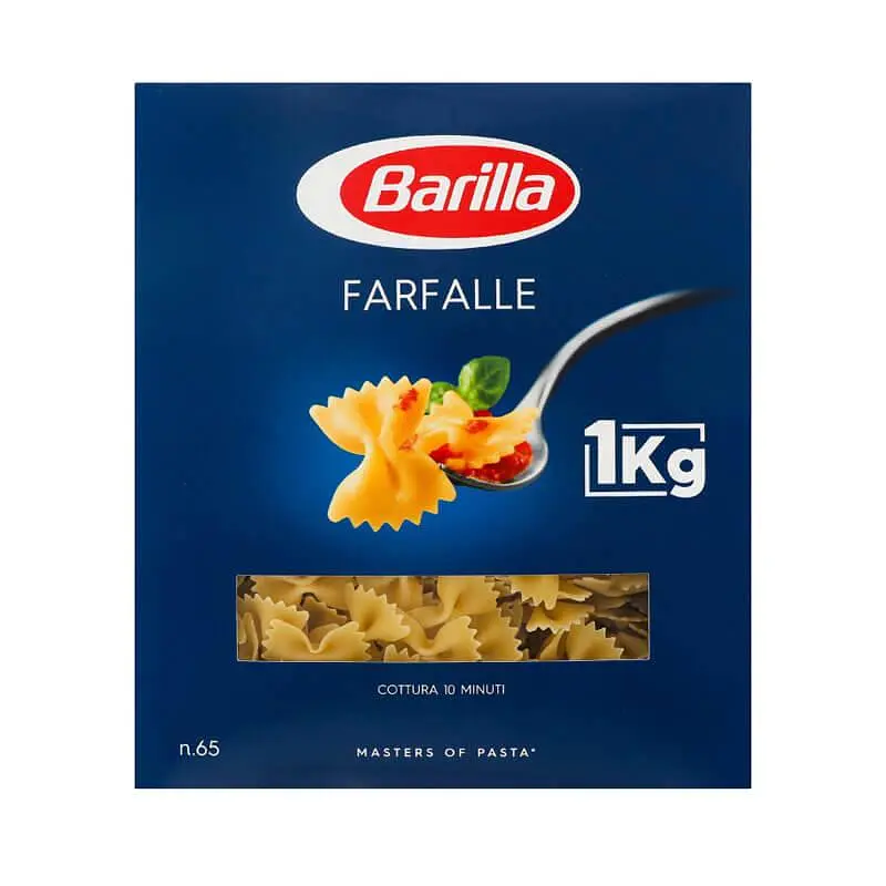 Макарони Barilla Farfalle №65 1 кг.