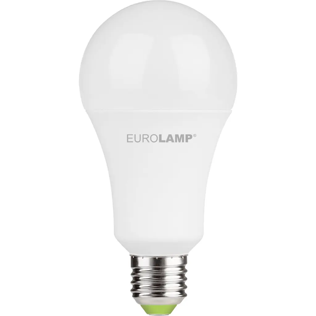 Світлодіодна лампа Eurolamp LED Ecological Series, А70, 15W, E27, 4000K (50) (LED-A70-15274(P)) - фото 2