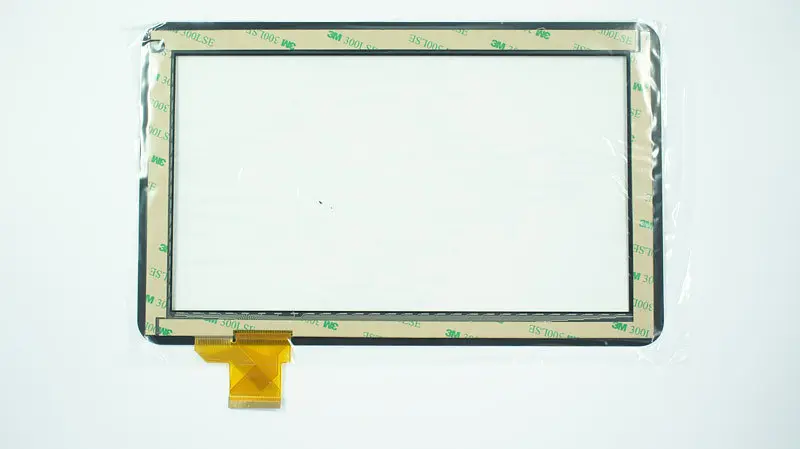 Тачскрін Globex (сенсорне скло) AP-DH-1006A1-FPC26 10 1 зовнішній розмір 257*160 мм робочий розмір 223*125 мм 50 pin чорний - фото 2