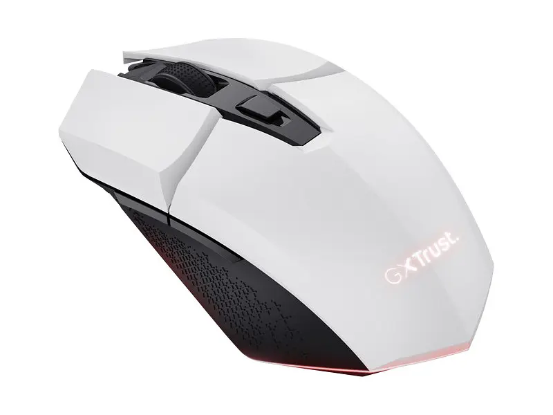Миша Trust GXT 110 FELOX WL White (25069) - фото 3