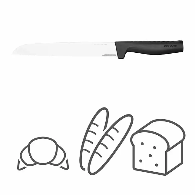 Ніж для хліба Fiskars Hard Edge 22 см (1054945) - фото 4