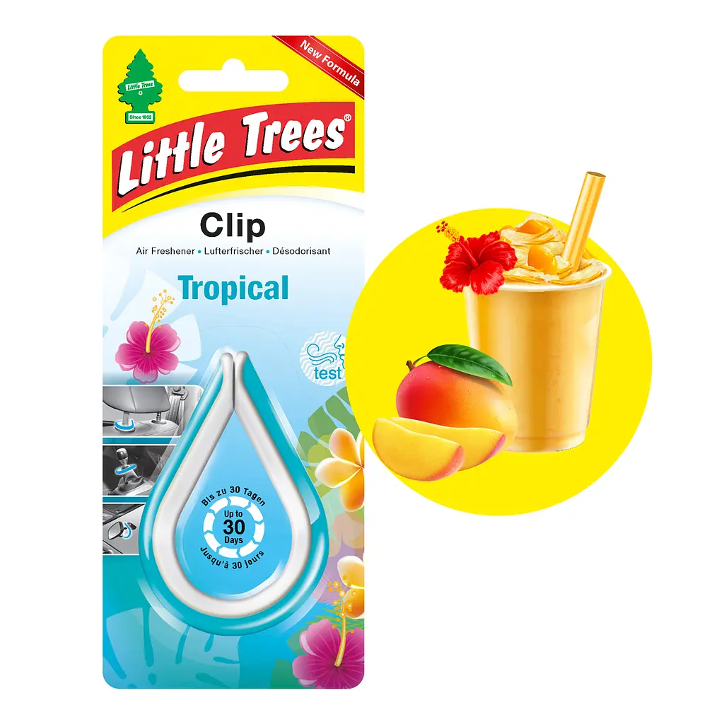 Ароматизатор повітря Little Trees Clip Тропікана (9748.2) - фото 2