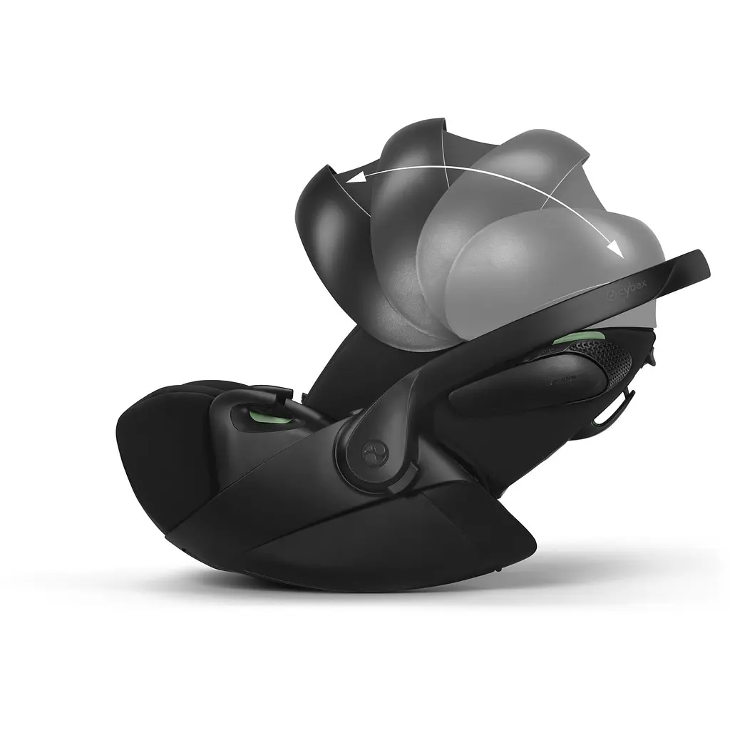 Автокрісло Cybex Cloud T i-Size Urban Mobility Black (524000703) - фото 4