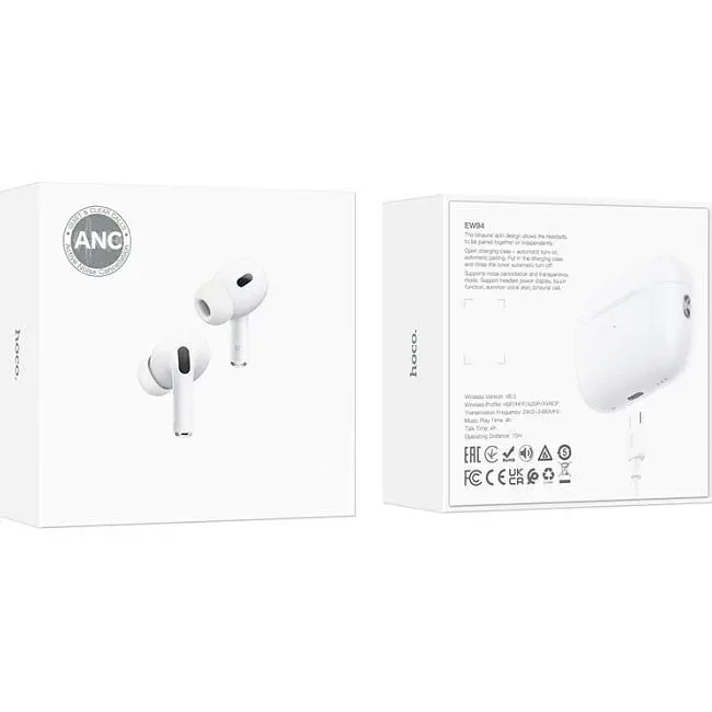 Наушники Hoco EW94 ANC White - фото 6
