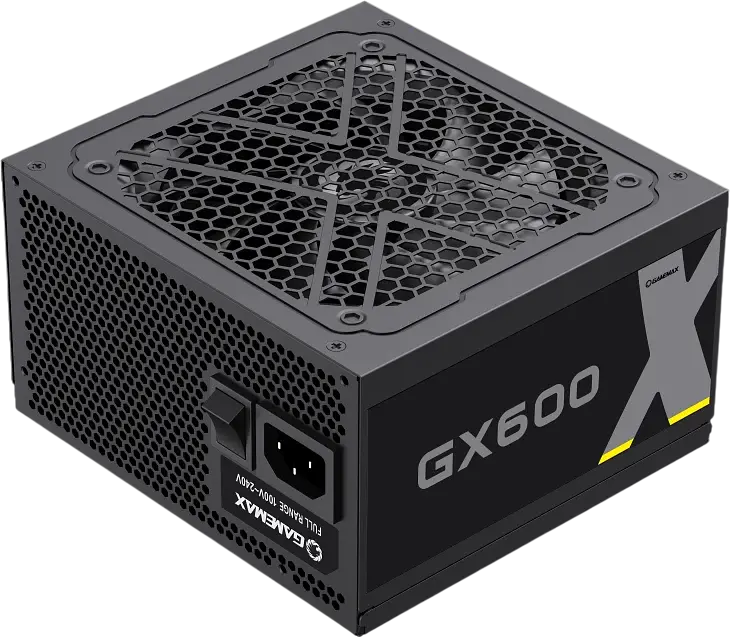 Блок живлення GameMax GX-600 600W 80+ Gold (GX-600) - фото 6