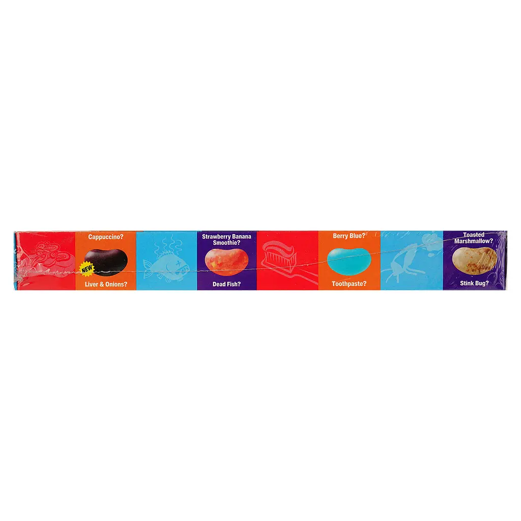 Цукерки желейні Jelly Belly Bean Boozled + рулетка 100 г (950608) - фото 4