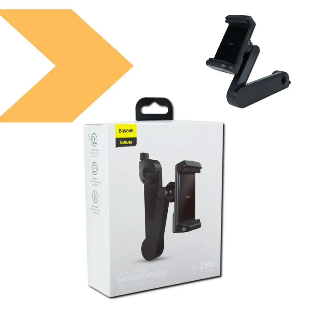 Автотримач із бездротовою зарядкою Baseus WXHZ (23180-01_679) - фото 2