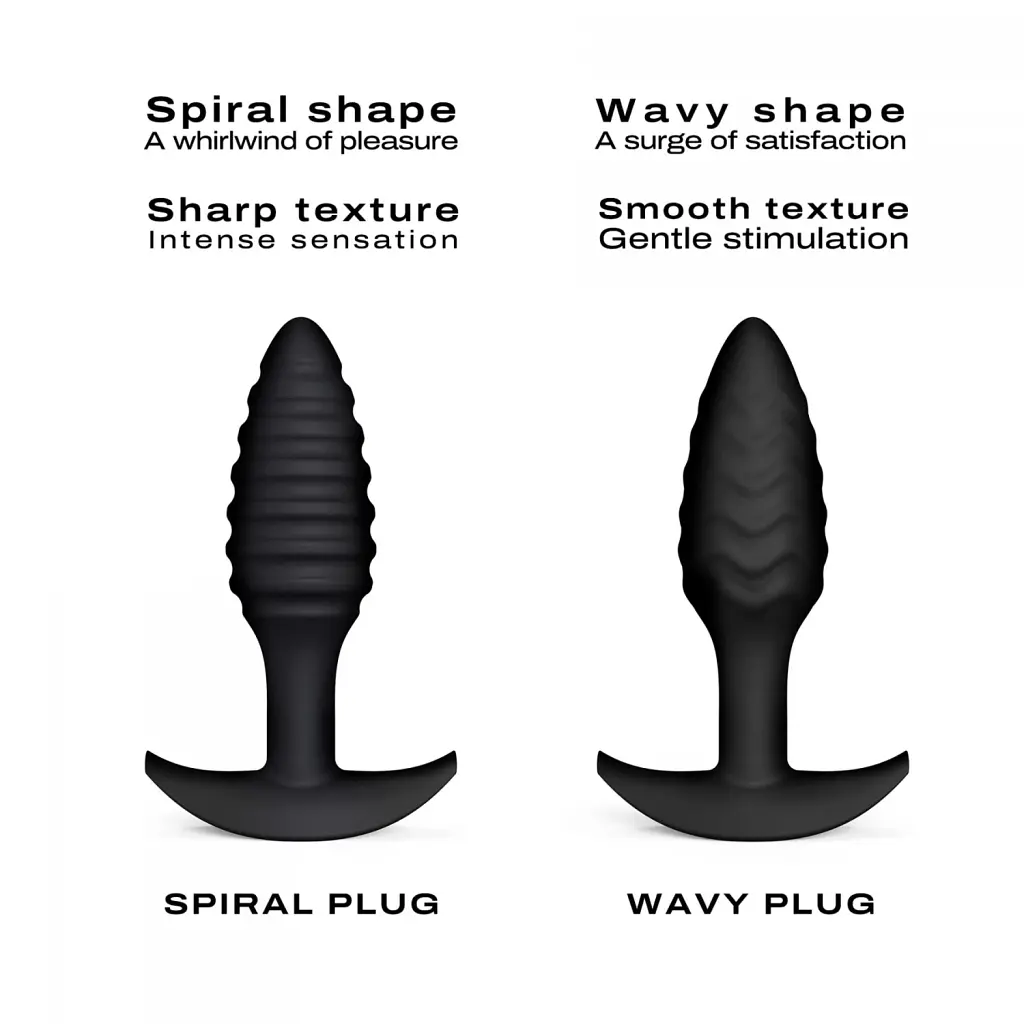 Анальна пробка Dorcel - SPIRAL PLUG, спіральна - фото 5