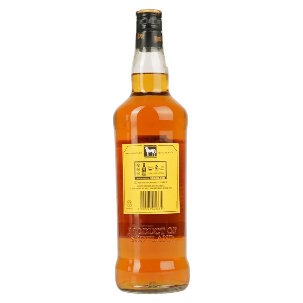 Виски White Horse Blended Scotch Whisky, 40%, 1 л - фото 3