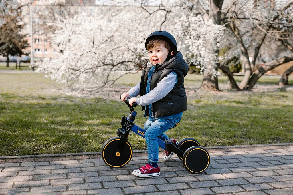 Дитячий велосипед Kidwell Pico 3 в 1 black (5901130084197) - фото 11