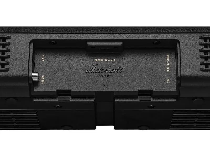 Саундбар Marshall Heston 60 Black (1007985) - фото 4