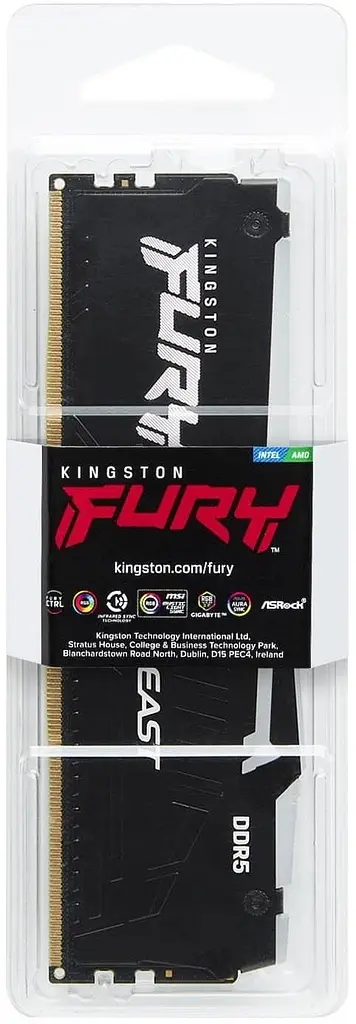 Модуль пам'яті Kingston Fury DDR5 32GB 6000MHz Beast RGB (KF560C36BBEA-32) - фото 4