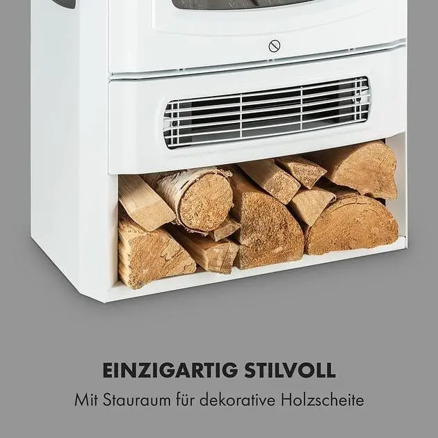 Электрический камин Klarstein Bormio Panorama (10035056) - фото 4