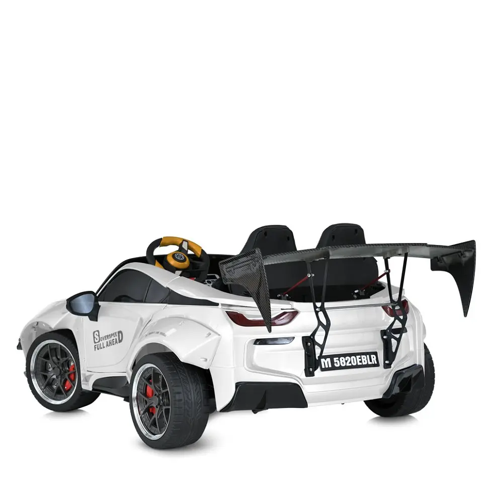 Дитячий електромобіль Bambi Машина M 5820EBLR-1 24V до 35 кг - фото 6
