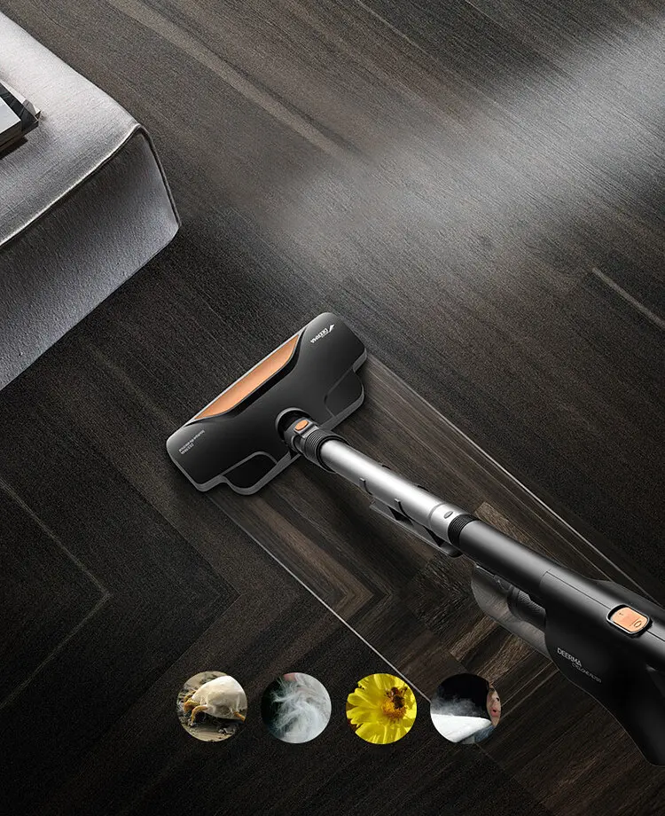 Пылесос Deerma Vacuum Cleaner DX600 вертикальный ручной - фото 5