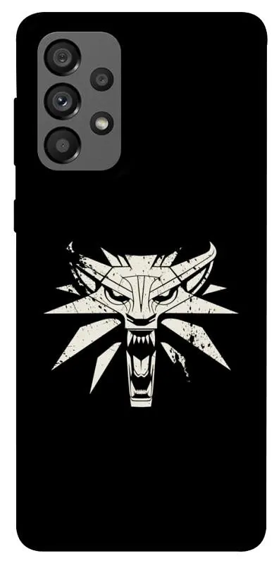TPU чохол Demsky Wolf medallion для Samsung Galaxy A73 5G