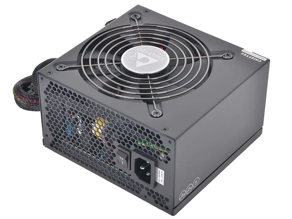 Блок живлення Chieftec A-80 650W (CTG-650C) Black