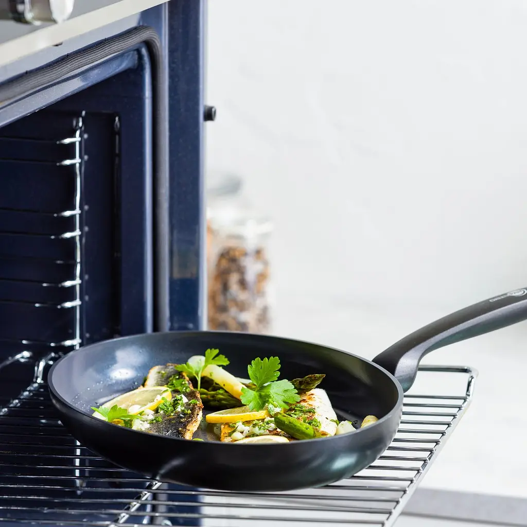 Сковорода для риби GreenPan Torino 32х22 см (CC002159-001) - фото 5