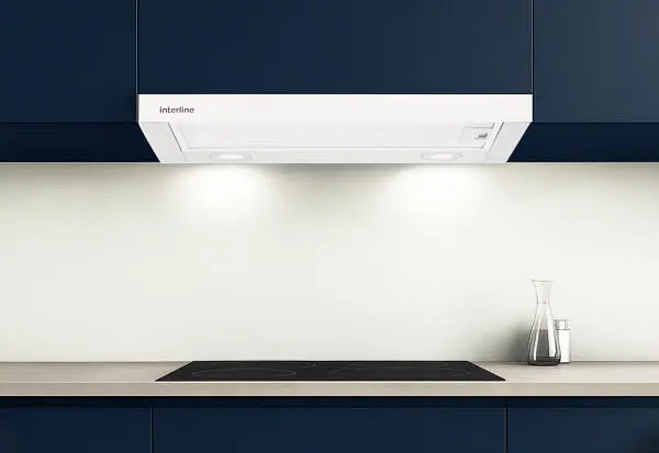 Витяжка INTERLINE DELI WH A/60/2/T - фото 13