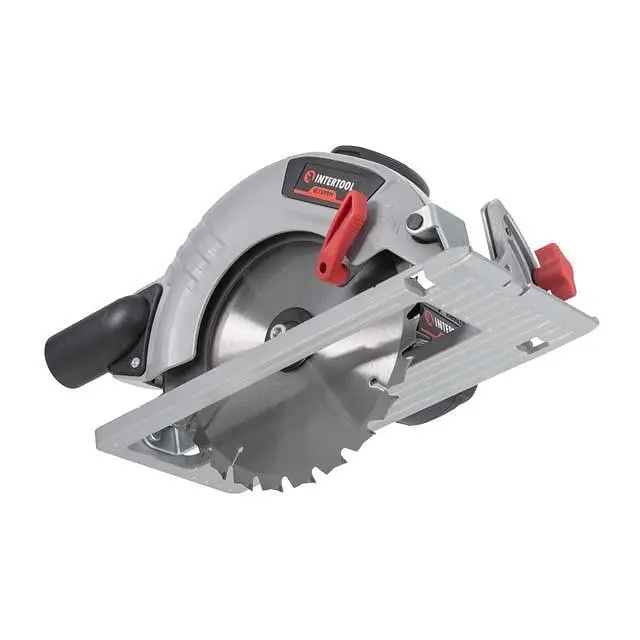 Пила дисковая циркулярная ручная аккумуляторная Intertool WT-0371 20 В x 190-200 мм Brushless Storm (Без АКБ) - фото 3