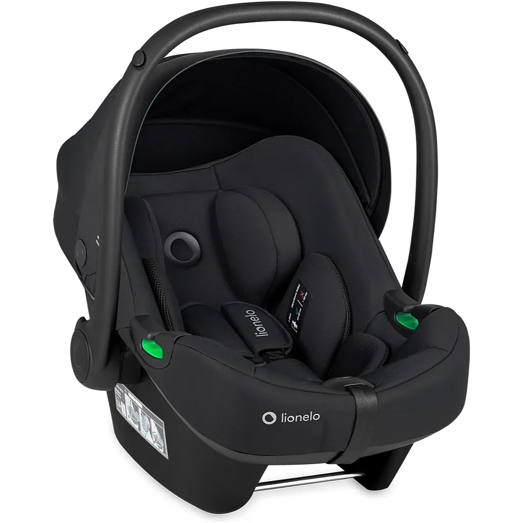 Автокрісло Lionelo Astrid i-Size Black Onyx (LO-ASTRID I-SIZE BLACK ONYX)