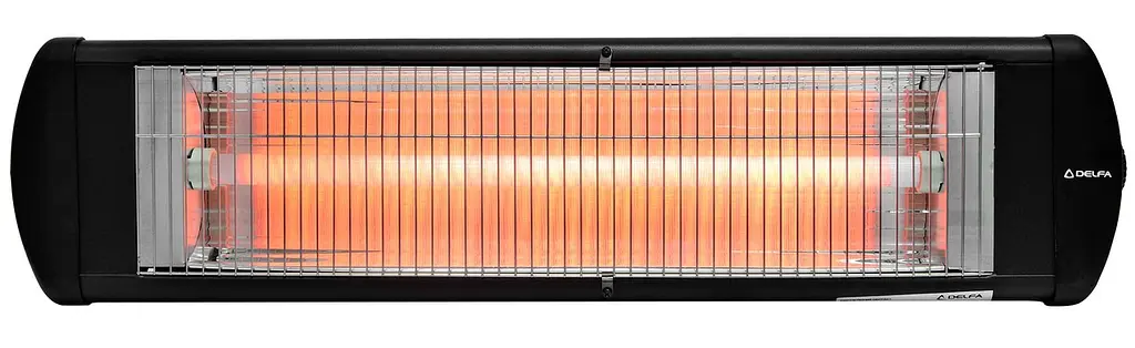 Инфракрасный обогреватель DELFA HI 2123 + стойка - фото 2