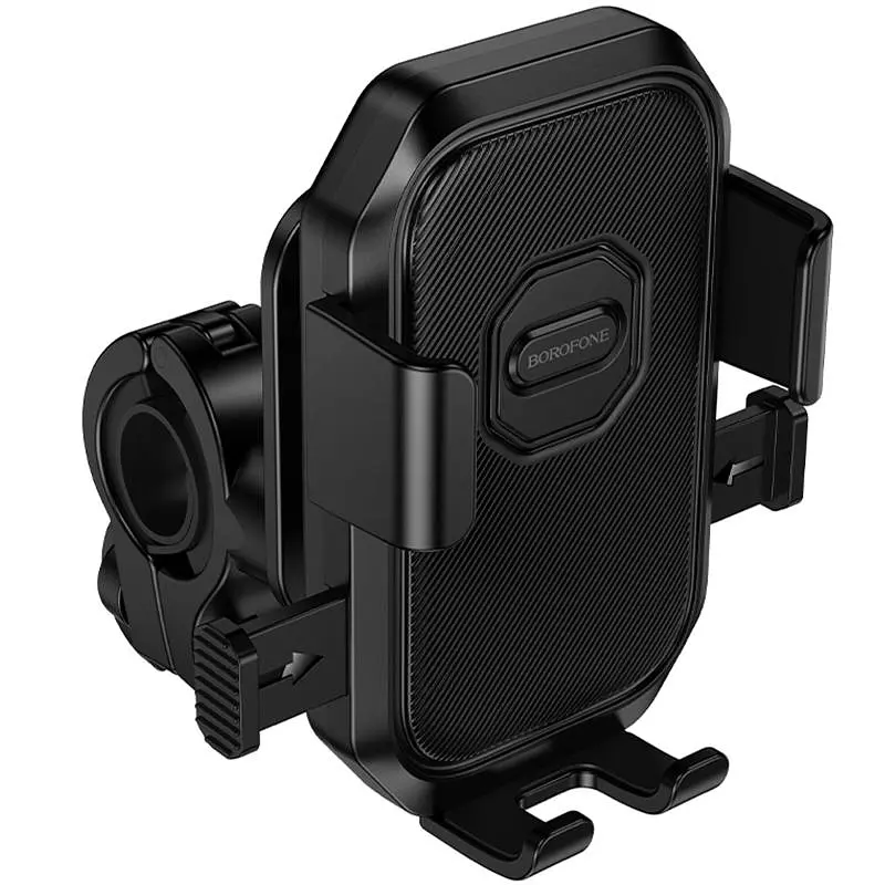Вело- Мото- тримач Borofone BH141 Camino universal holder Black - фото 3