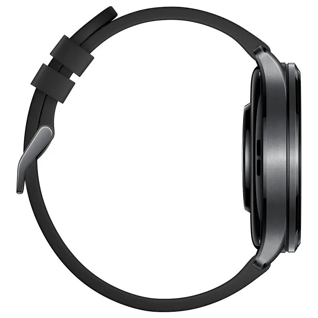 Смарт-годинник Xiaomi Watch 5 Чорний Black Strap BHR07WRGL (1189758) - фото 3