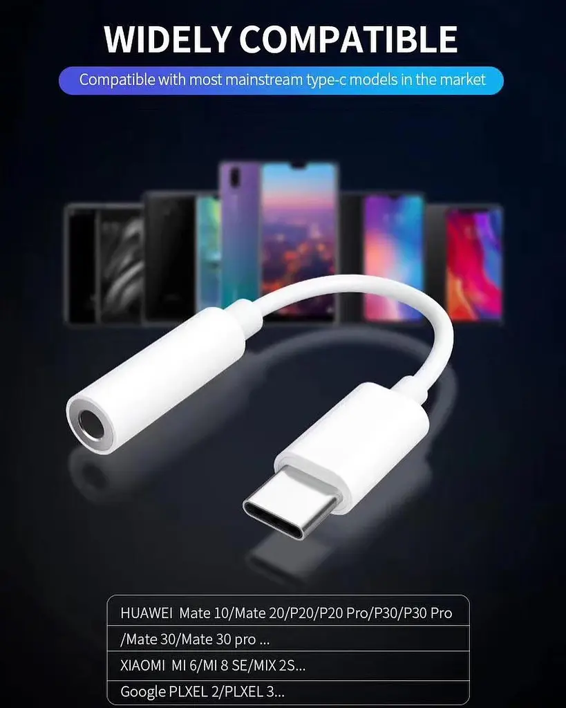 Перехідник Celebrat D8 Type C to Aux Adaptor - фото 3