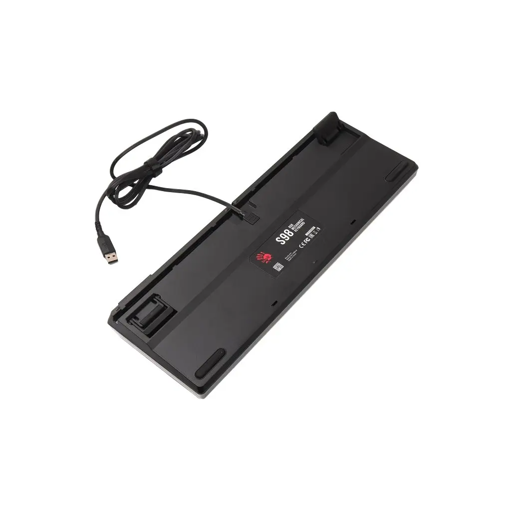Клавіатура A4Tech Bloody S98 RGB BLMS Red Switch USB Sports Red (Bloody S98 Sports Red) - фото 5
