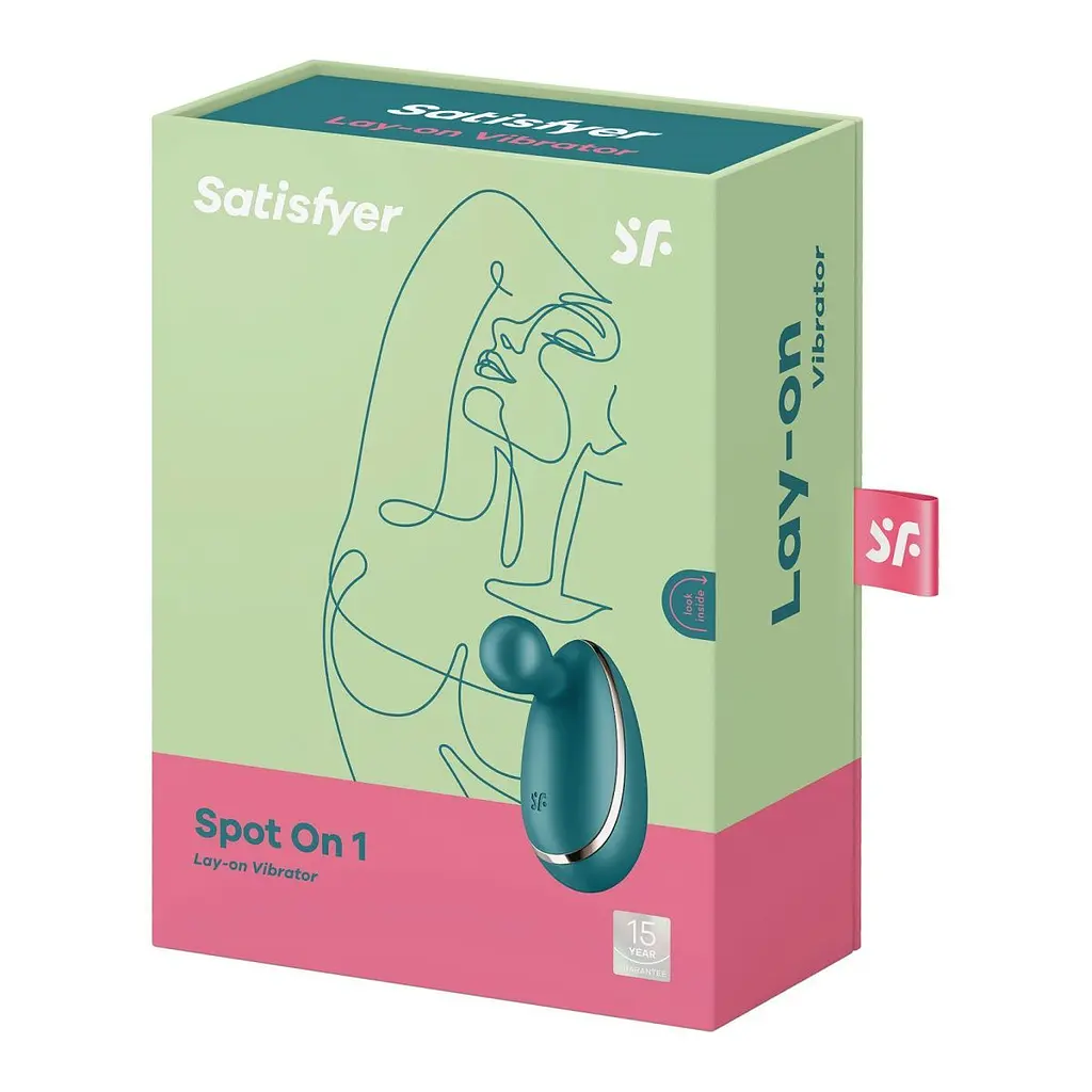 Вібратор Satisfyer Spot On 1 Кліторальний зелений - фото 6