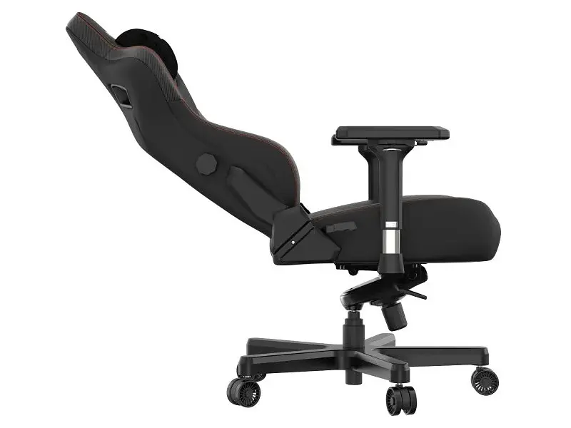 Комп'ютерне крісло Anda Seat Kaiser 3 XL black (AD12YDC-XL-01-B-PVC) - фото 8