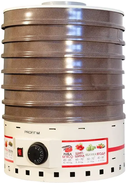 Сушарка для фруктів Profit M ЕСП-02 (20л) слонова кістка - фото 5