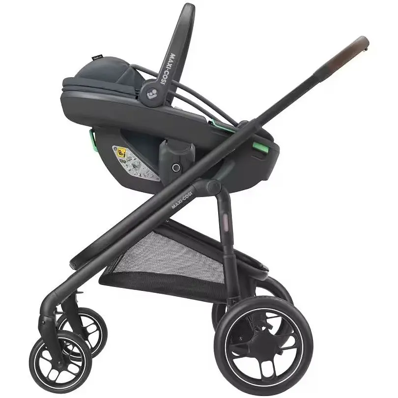 Автокресло Maxi-Cosi Coral 360 Essential Black, Black Shell (8559672111) - фото 6