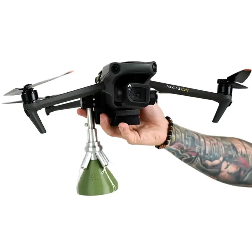 Система протидії БпЛА 5шт Сіткомет Пташка на Mavic / Autel / LuckyStrike / Крило / Гексакоптер (в комплекті 5 картриджів) - фото 5